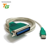 TeknoGreen TKU-036P 1.5 metre Usb – LPT Paralel Kablo Çevirici - 1